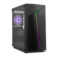 ATX Semi-toren BehuizingNox-Xtreme NXINFTYZETA Zwart