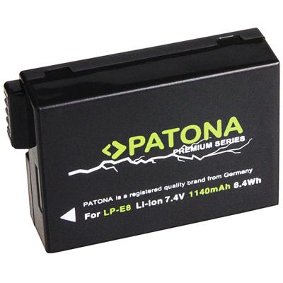 Canon LP-E8 accu (Patona Premium)
