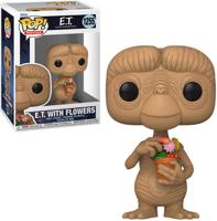 E.T. the Extra Terrestrial Pop Vinyl: E.T. With Flowers - thumbnail
