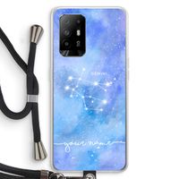Sterrenbeeld - Licht: Oppo A95 5G Transparant Hoesje met koord