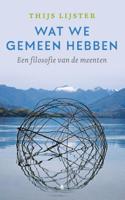 Wat we gemeen hebben (Paperback)