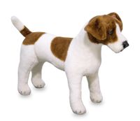 Melissa & Doug Grote Pluche Jack Russell Terrier - thumbnail