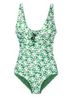 Borgo De Nor maillot de bain Pallas à fleurs - Vert