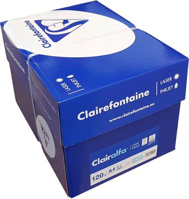 Doos A4 papier 120 gram Clairefontaine Clairalfa