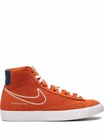 Nike baskets mi-montantes Blazer '77 - Orange - thumbnail