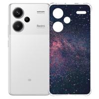 Xiaomi Redmi 13 Pro Plus Hoesje - Stars TPU Antishock