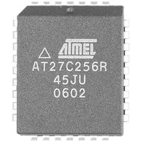 Microchip Technology AT27C020-90JU Geheugen-IC PLCC-32 PROM 2.048 MBit 256 K x 8 Tube - thumbnail