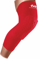 McDavid 6446R Hex Leg Sleeves / Pair - Scarlet - XL - thumbnail