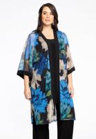 Yoek Kimono | Blauw | Maat 46/48