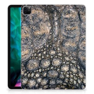 iPad Pro 12.9 (2020) | iPad Pro 12.9 (2021) Back Case Krokodillenprint