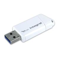 Integral INFD256GBTURBWH3.0V2 USB flash drive 256 GB USB Type-A 3.2 Gen 1 (3.1 Gen 1) Wit