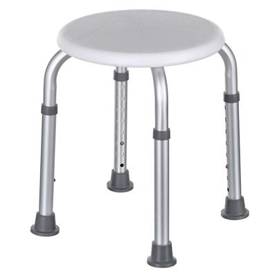 Ronde aluminium douchekruk