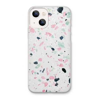 Terrazzo N°3: iPhone 13 Transparant Hoesje