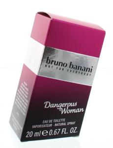 Bruno Banani Danger woman eau de toilette (20 ml)
