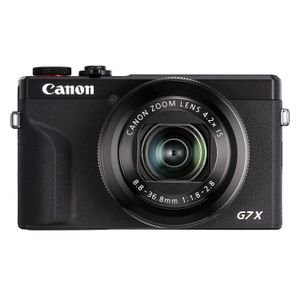 Canon PowerShot G7 X Mark III compact camera Zwart