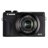 Canon PowerShot G7 X Mark III compact camera Zwart - thumbnail