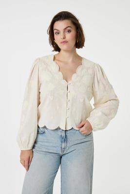 Fabienne Chapot Blouse Rani | Cosy White
