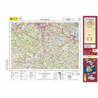 Topografische kaart 45 MT50 Betanzos | CNIG - Instituto Geográfico Nacional1