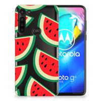 Motorola Moto G8 Power | Siliconen Case | Watermelons