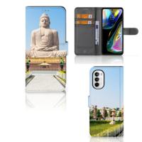 Motorola Moto G52 | Moto G82 | Flip Cover | Boeddha