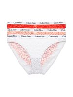 Calvin Klein - 3p Bikini - Lace - W5F, Maat:S