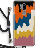 Baar A: LG G7 Thinq Transparant Hoesje met koord