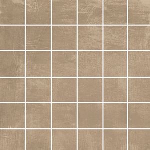 Energieker Loft Wandtegel | 5x5 cm | Industrielelook | Mat Taupe