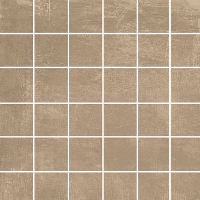 Energieker Loft Wandtegel | 5x5 cm | Industrielelook | Mat Taupe