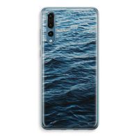 Oceaan: Huawei P20 Pro Transparant Hoesje Oceaan: Huawei P20 Pro Transparant Hoesje