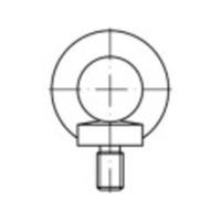 TOOLCRAFT TO-5381568 Ringbouten M8 DIN 580 Staal Thermisch verzinkt 25 stuk(s)