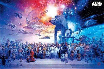 Poster Star Wars Universe 91,5x61cm