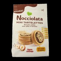 Rigoni Di Asiago Nocciolata tartlets bio 250 Gram