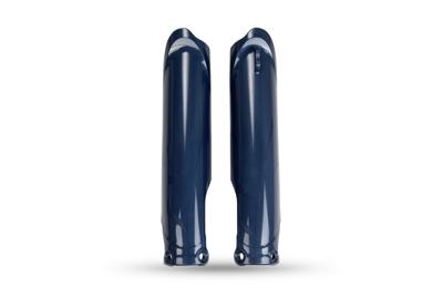 UFO PLAST Fork protectors ufo yamaha blue