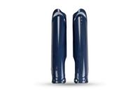 UFO PLAST Fork protectors ufo yamaha blue