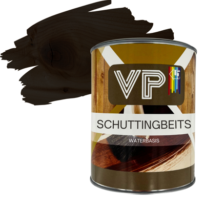 VP Platina Schuttingbeits Zwart