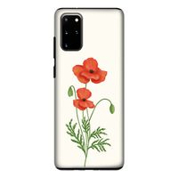 Red poppy: Samsung Galaxy S20 Plus Tough Case