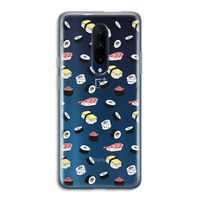 Sushi time: OnePlus 7 Pro Transparant Hoesje