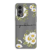 Daisies: OnePlus Nord 2 5G Transparant Hoesje