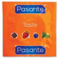 Pasante Taste Coloured & Flavoured Condooms Met Smaak 3 stuks