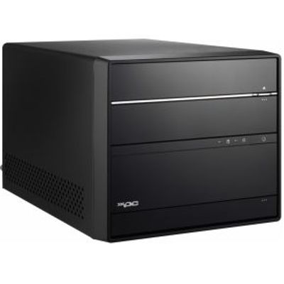 Shuttle XPC cube SH570R6 kubus Zwart Intel H570 LGA 1200 (Socket H5) Shuttle XPC cube SH570R6 kubus Zwart Intel H570 LGA 1200 (Socket H5)