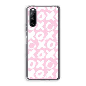 XOXO: Sony Xperia 10 III Transparant Hoesje