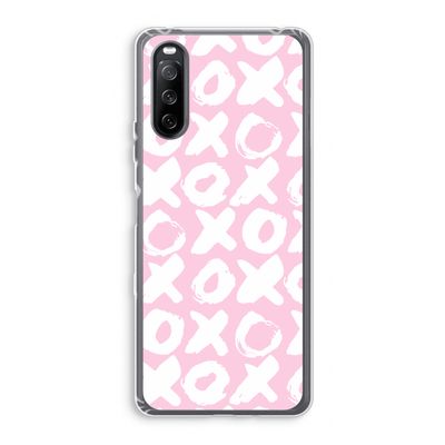 XOXO: Sony Xperia 10 III Transparant Hoesje