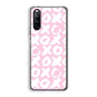 XOXO: Sony Xperia 10 III Transparant Hoesje