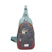 Hi-di-hi Slingbag Rugzak Carol Aqua/Donker Grijs - PRE ORDER: LEVERBAAR VANAF SEPTEMBER 2025