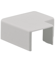 Vlakhaakstuk kabelgoot wit 15x10mm RAL 9010 Canalit 915936 (per zakje)