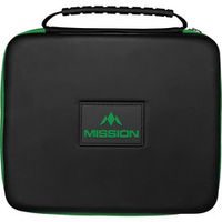 Mission Freedom Luxor EVA Dartcase - Zwart-Groen - thumbnail