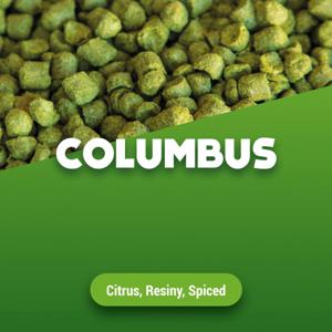 Hopkorrels Columbus 100 g