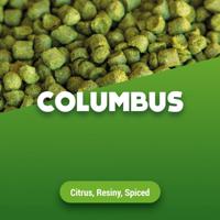 Hopkorrels Columbus 100 g