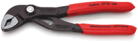 Knipex Cobra® Hightech-Waterpomptang | 150 mm Lengte | Anti-Slip | Kunststof Bekleed | Grijs Geatramenteerd - 87 01 150 SB