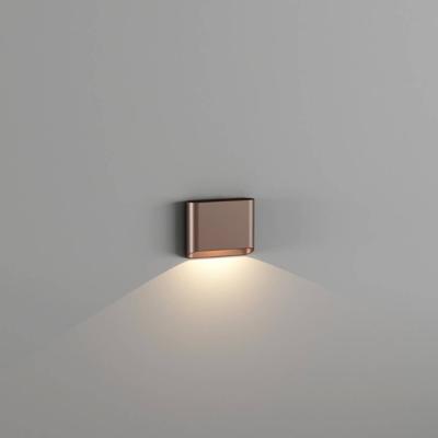 Artdelight WandlampDiaz 1L Brons geborsteld - WL DIAZ-1L BG